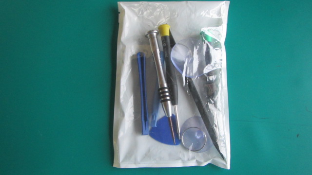 iPhoneバッテリー交換工具